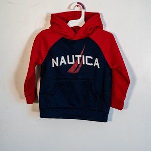 NAUTICA Pull Over Hoodie // LIKE NEW